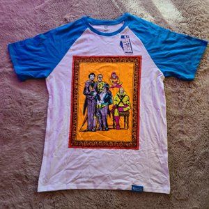 CultureFly DC Comics villains t-shirt